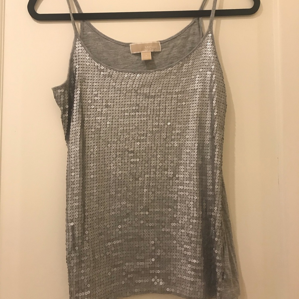 Michael Kors Sequin Tank